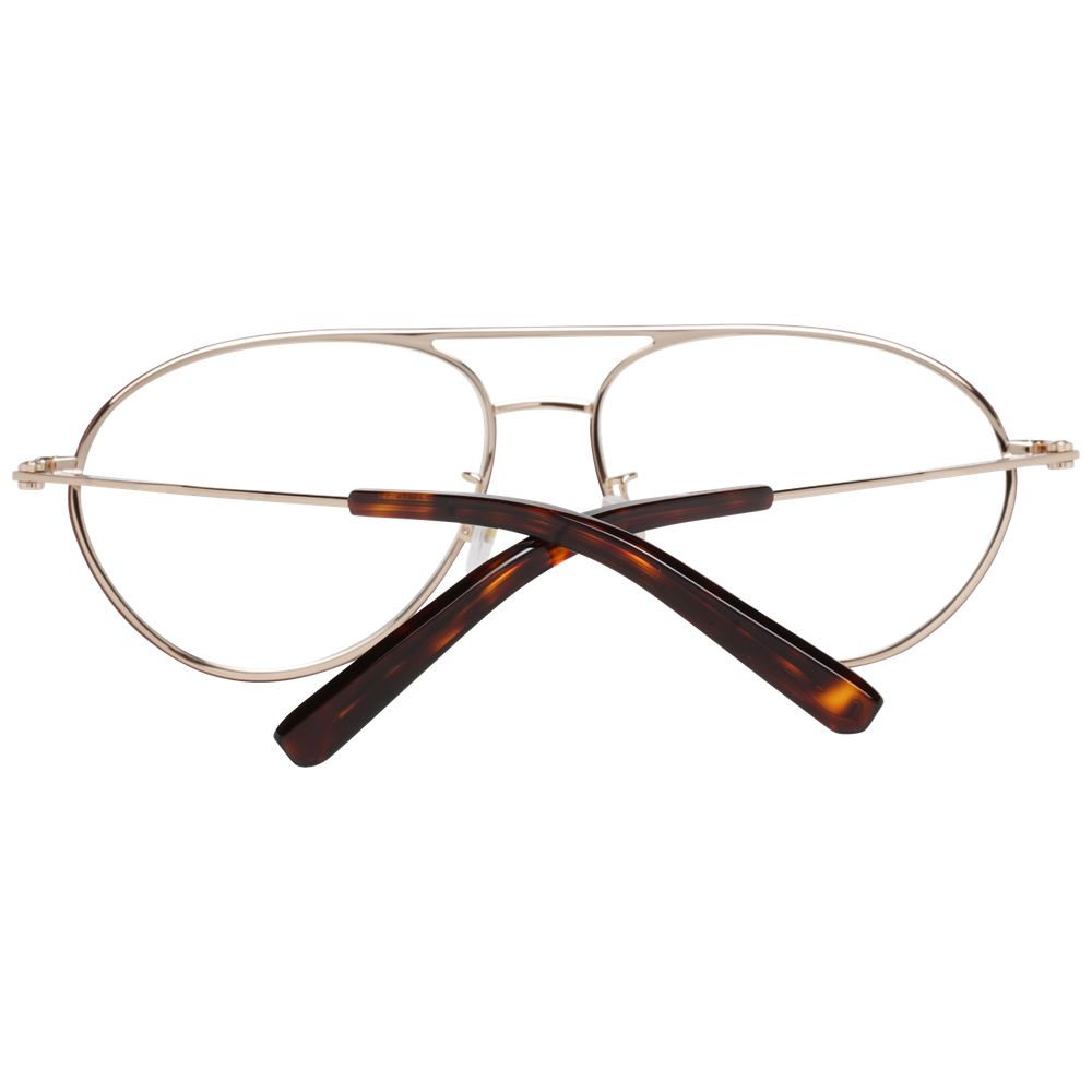 Bally Rose Gold Men Glasses Frame