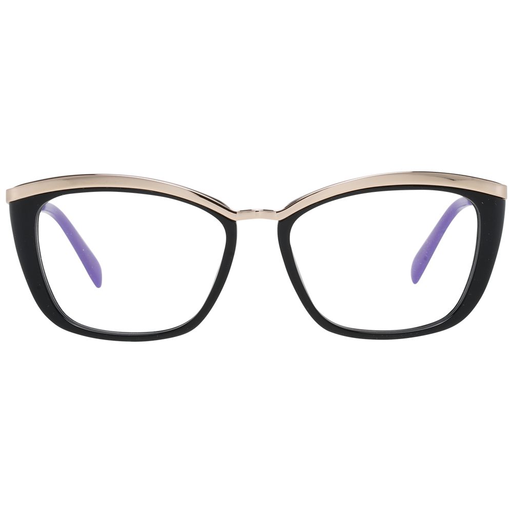 Emilio Pucci Black Women Glasses Frame
