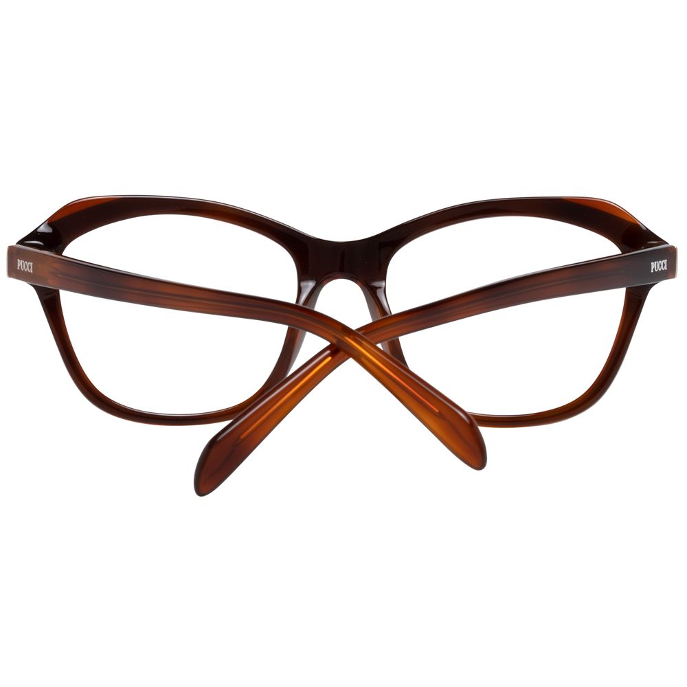 Emilio Pucci Black Women Glasses Frame