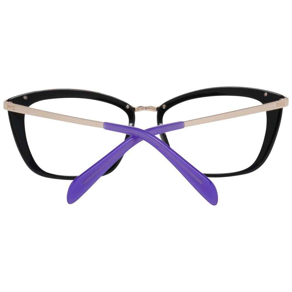 Emilio Pucci Black Women Glasses Frame