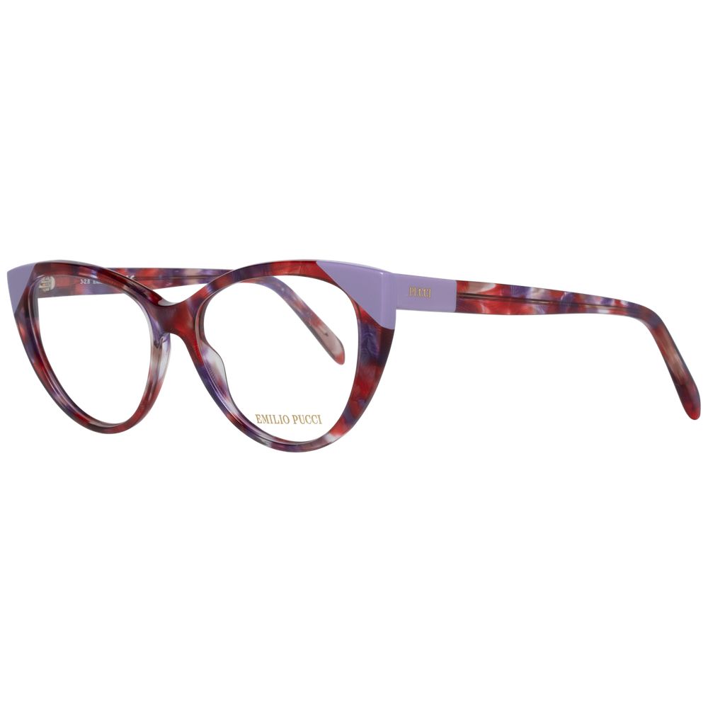 Emilio Pucci Purple Women Glasses Frame