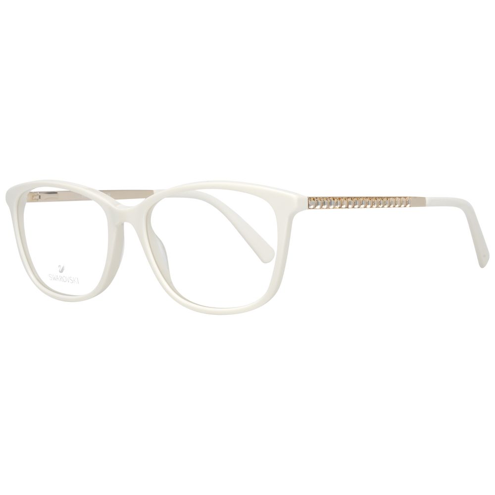 Swarovski White Women Glasses Frame