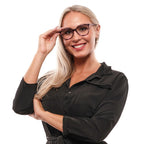 Swarovski Multicolor Plastic Glasses Frames