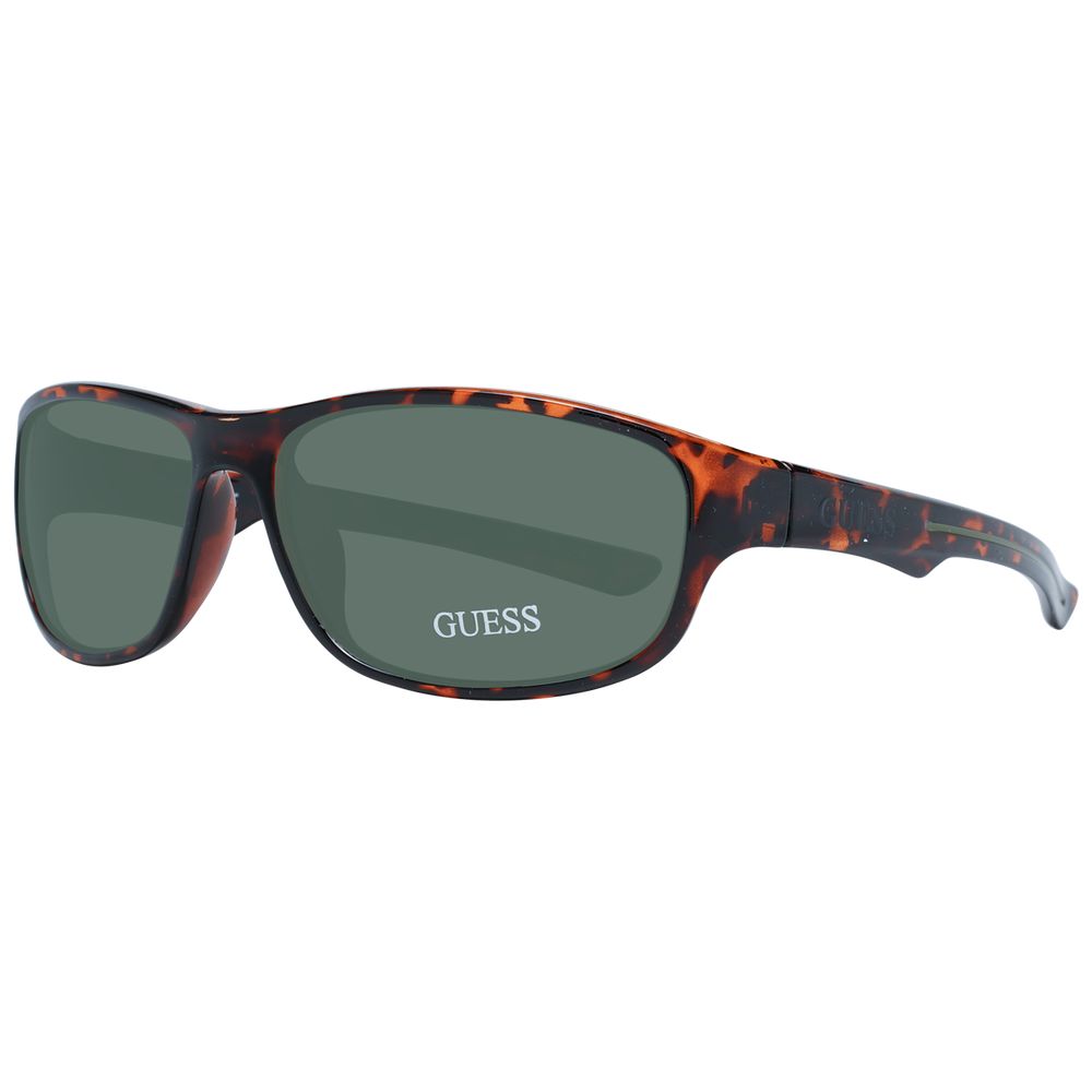 Guess Brown Unisex Sunglass