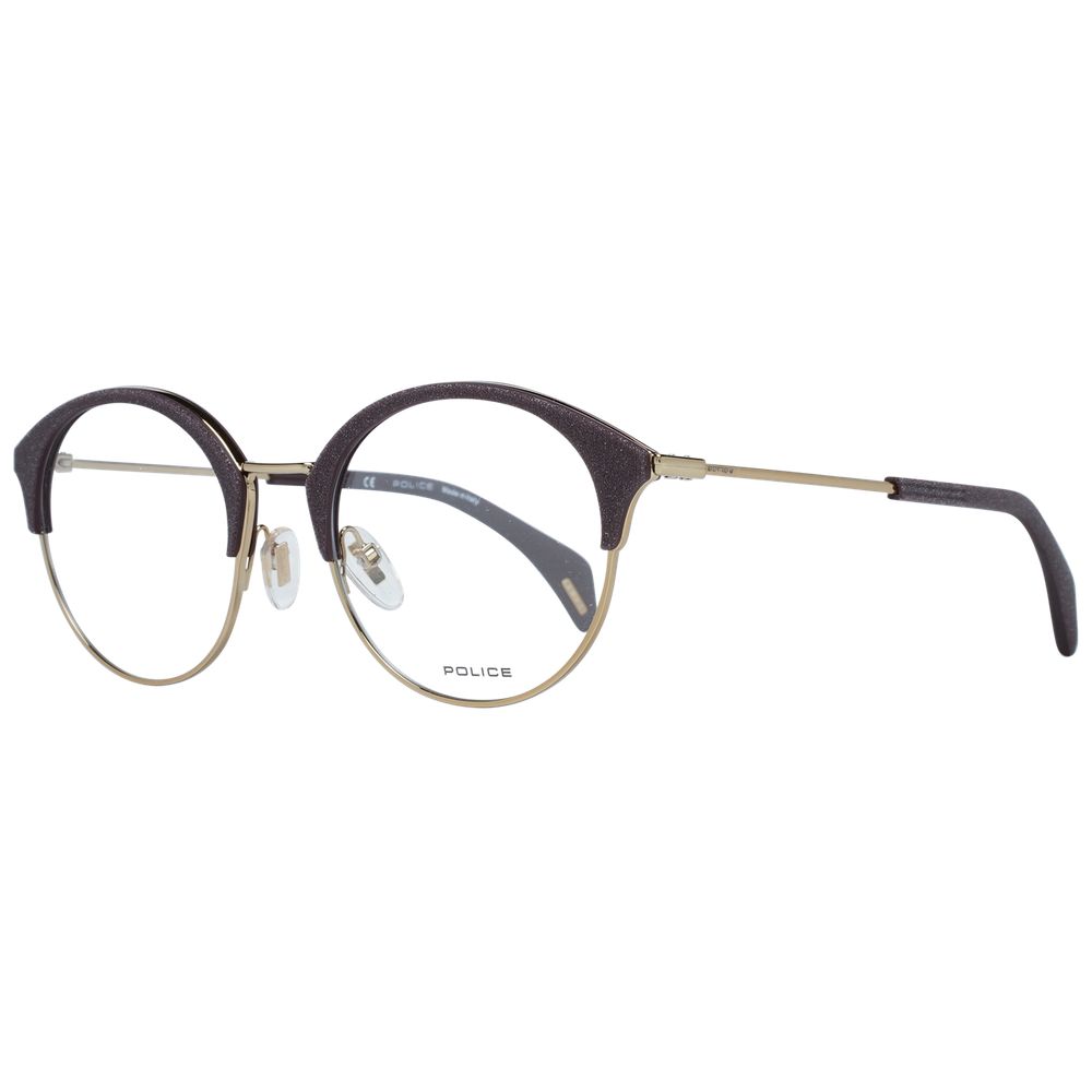 Police Multicolor Metal & Plastic Glasses Frames Police