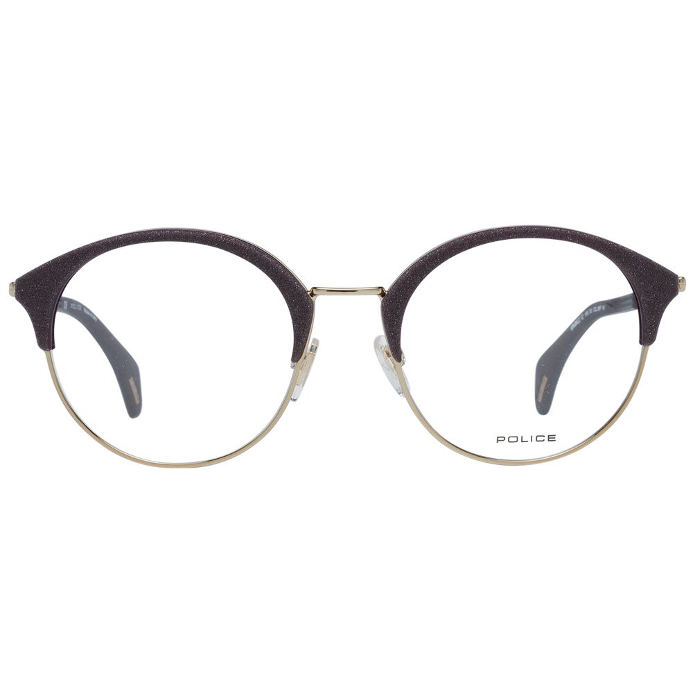 Police Multicolor Metal & Plastic Glasses Frames Police