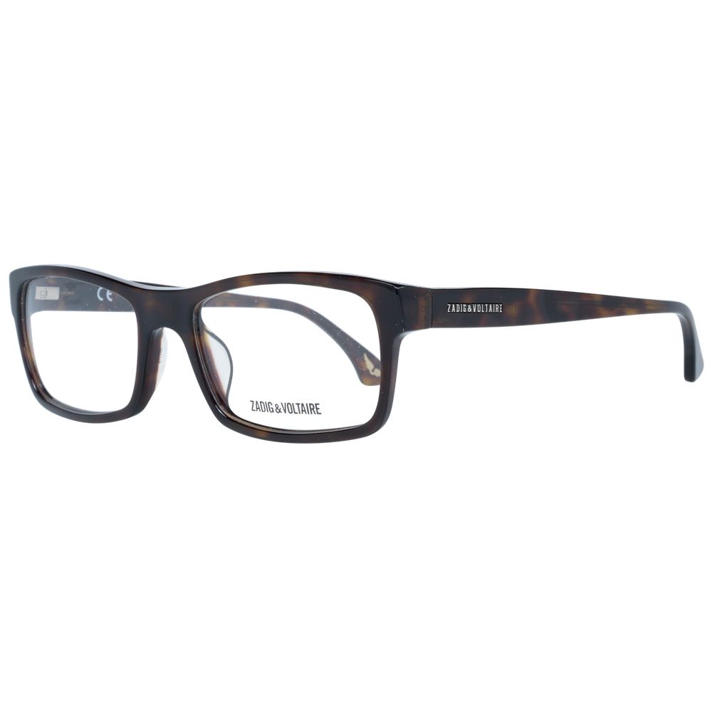 Zadig & Voltaire Brown Plastic Glasses Frames