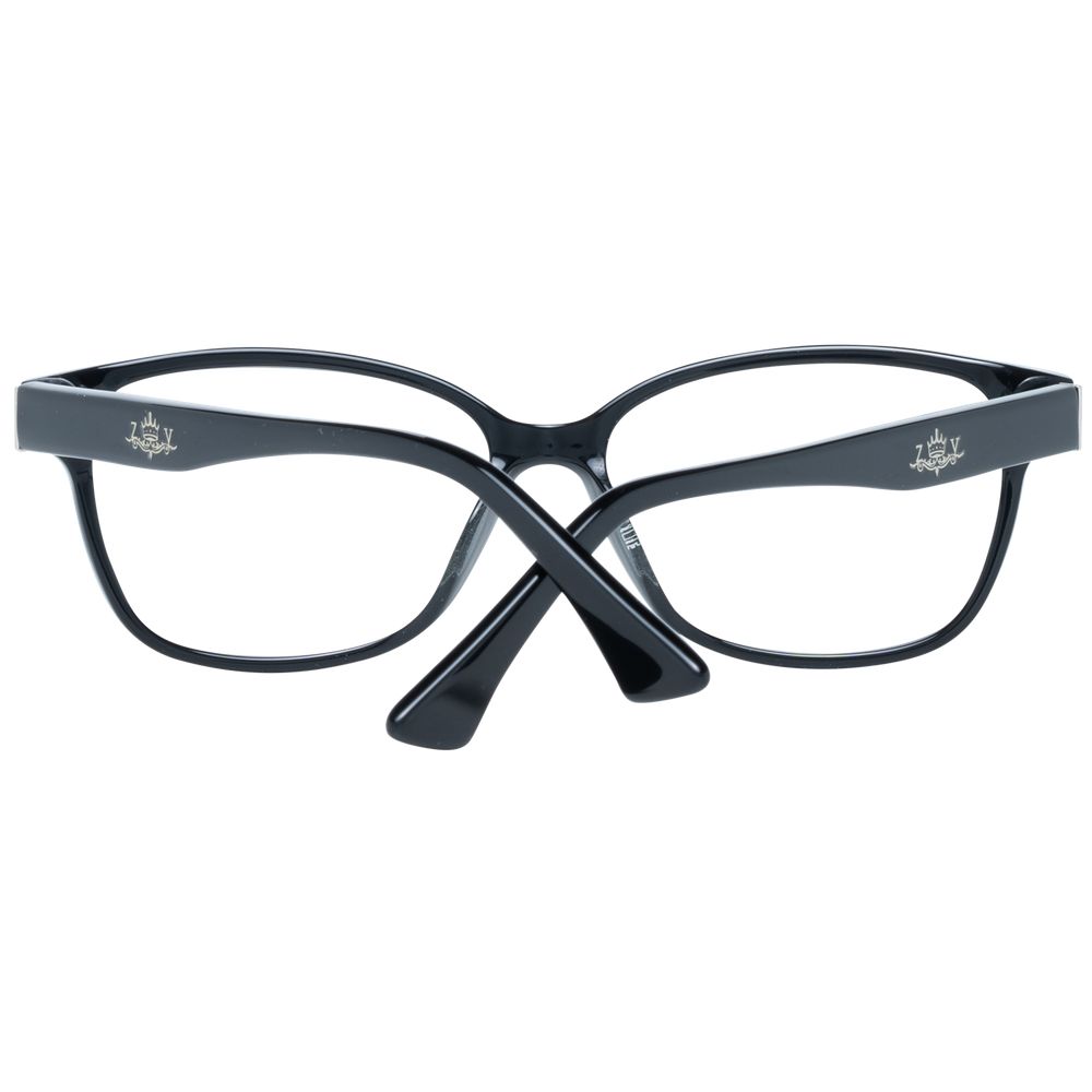 Zadig & Voltaire Black Plastic Glasses Frames