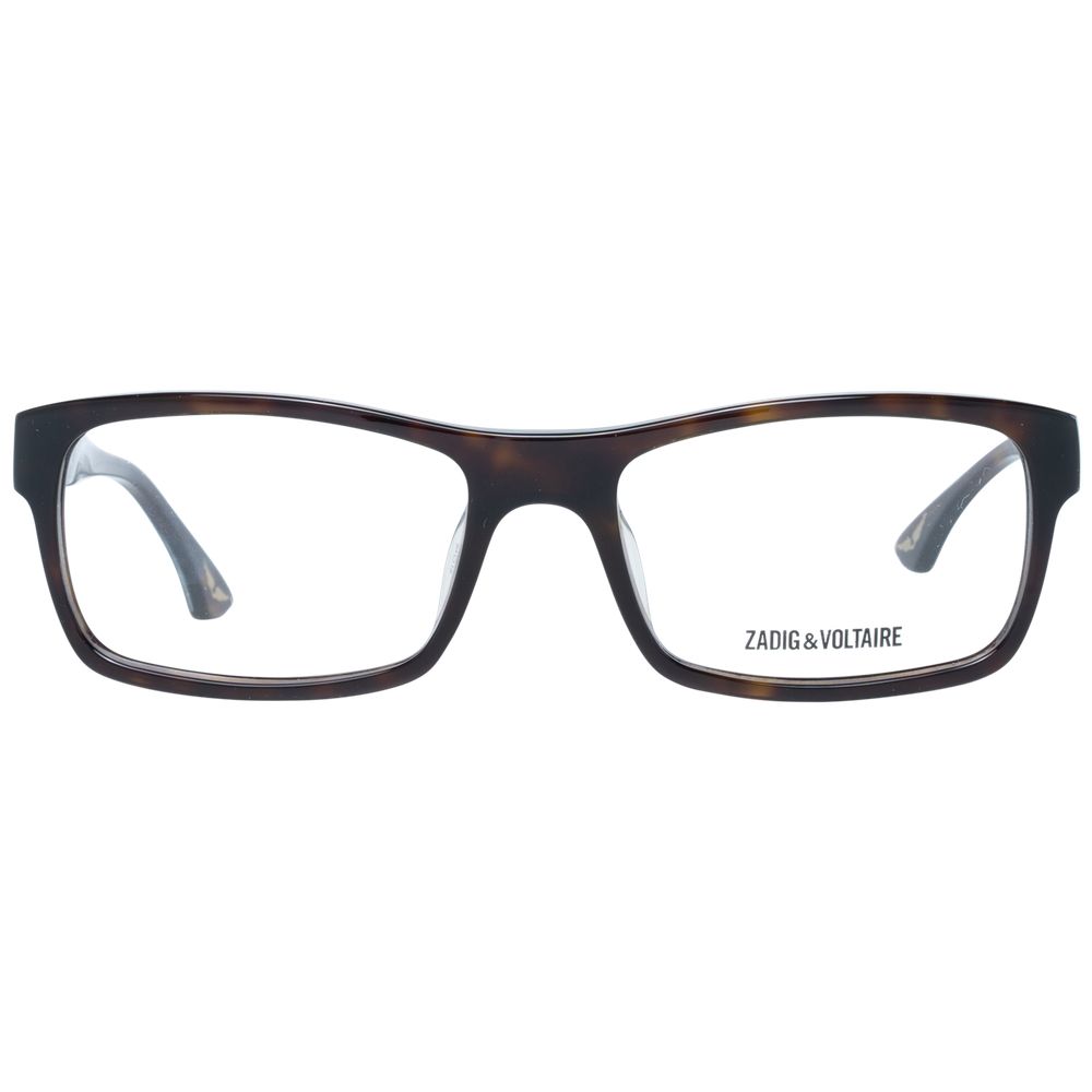 Zadig & Voltaire Brown Plastic Glasses Frames
