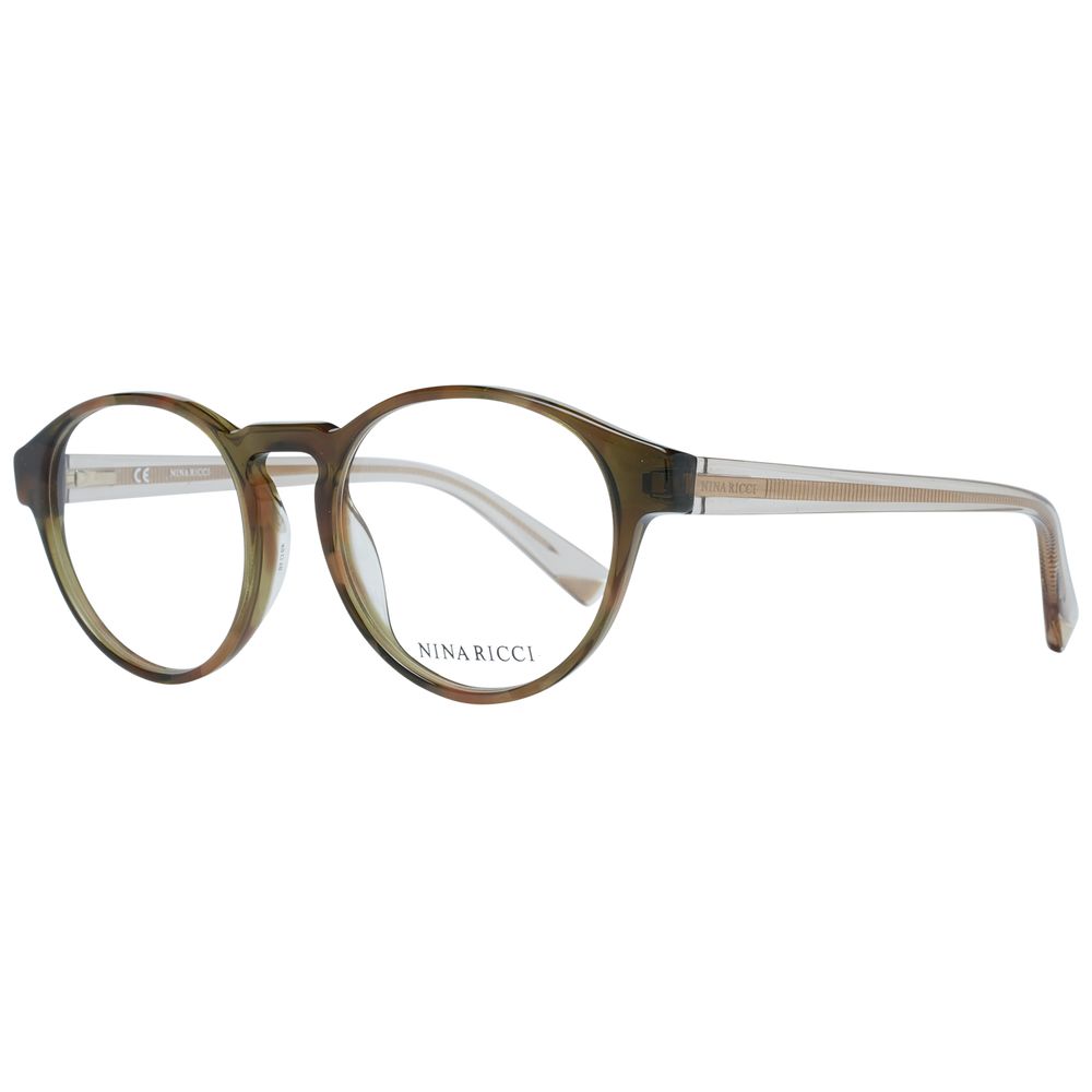 Nina Ricci Green Plastic Glasses Frames