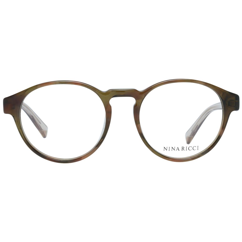 Nina Ricci Green Plastic Glasses Frames