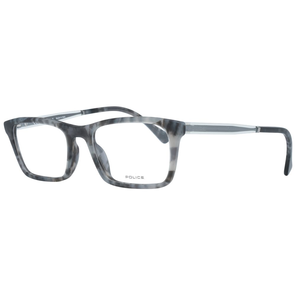 Police Gray Plastic Glasses Frames Police