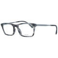 Police Gray Plastic Glasses Frames Police