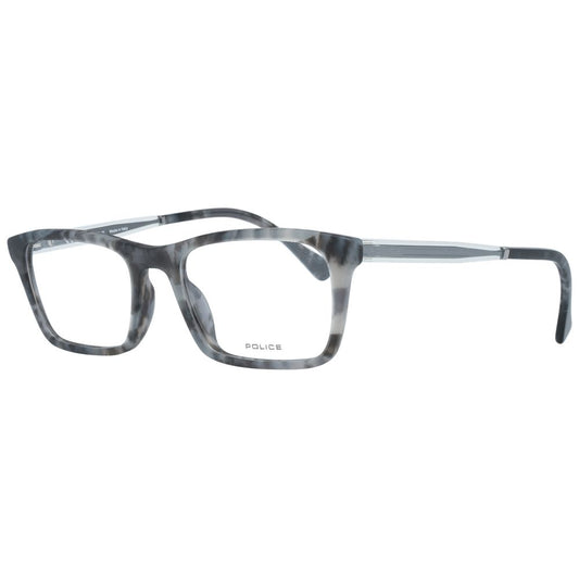 Police Gray Plastic Glasses Frames