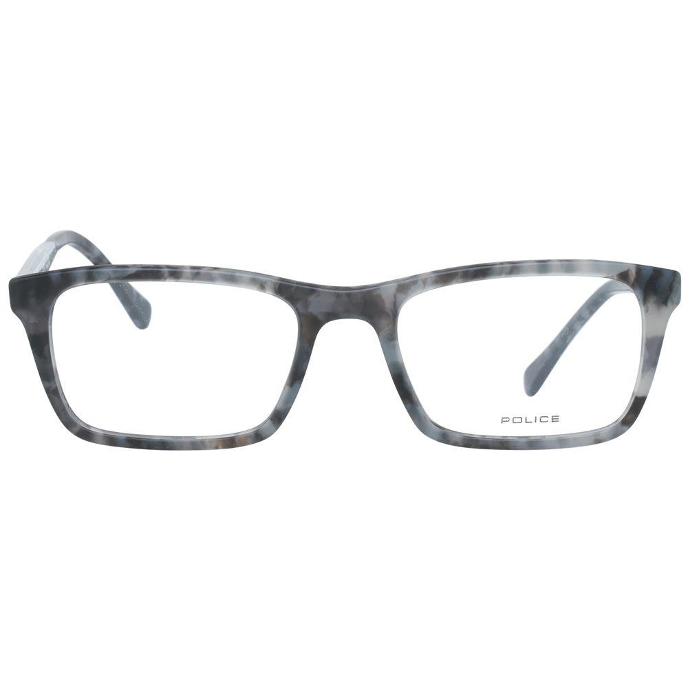 Police Gray Plastic Glasses Frames