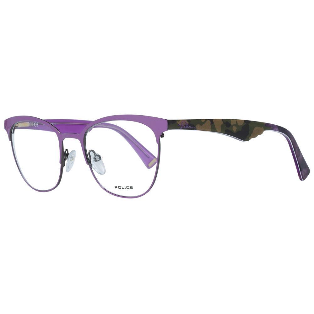 Police Multicolor Metal & Plastic Glasses Frames Police