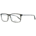 Police Gray Metal & Plastic Glasses Frames Police