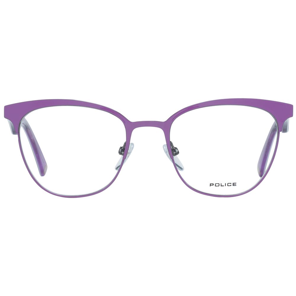 Police Purple Women Glasses Frame