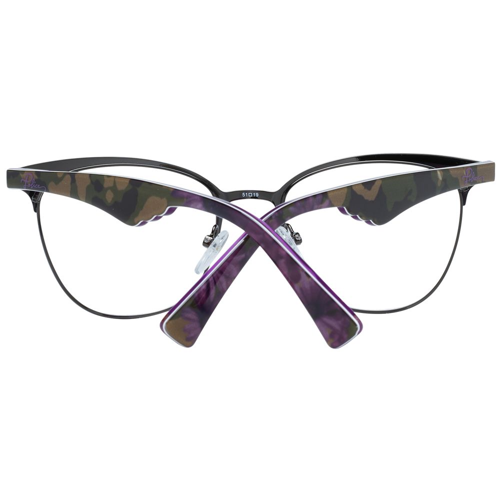 Police Multicolor Metal & Plastic Glasses Frames Police