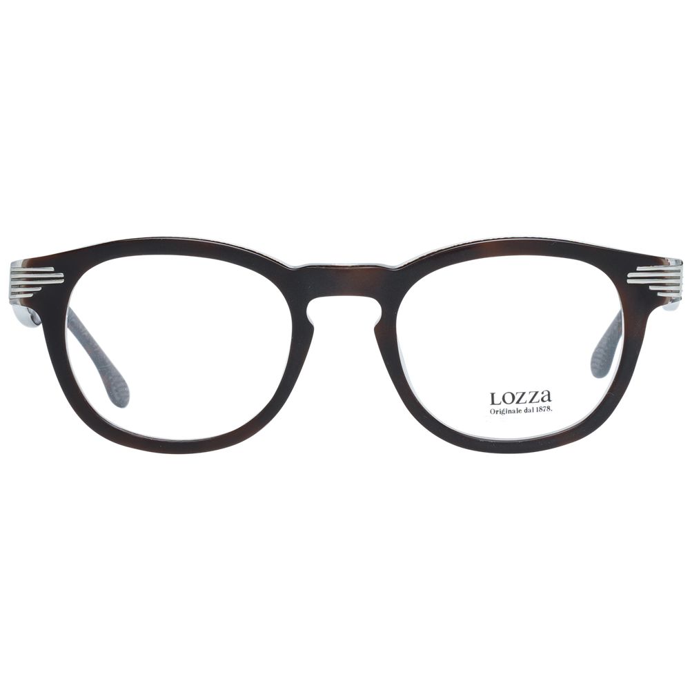 Lozza Brown Plastic Glasses Frames