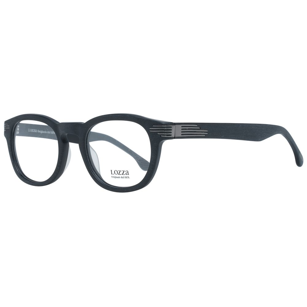 Lozza Black Plastic Glasses Frames