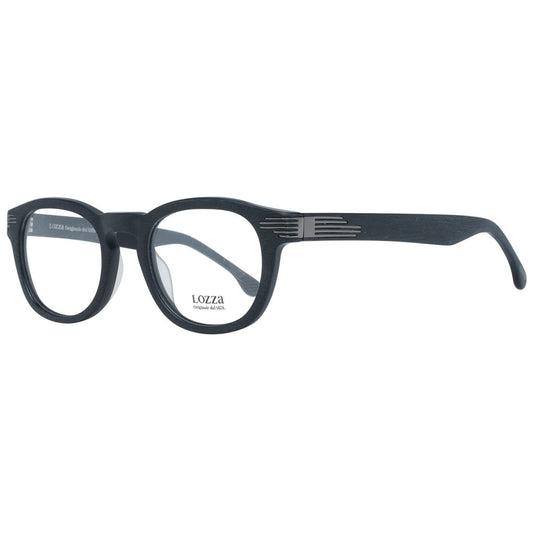 Lozza Black Plastic Glasses Frames