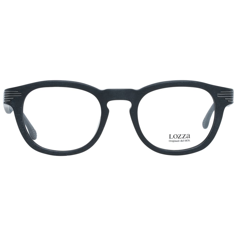 Lozza Black Plastic Glasses Frames