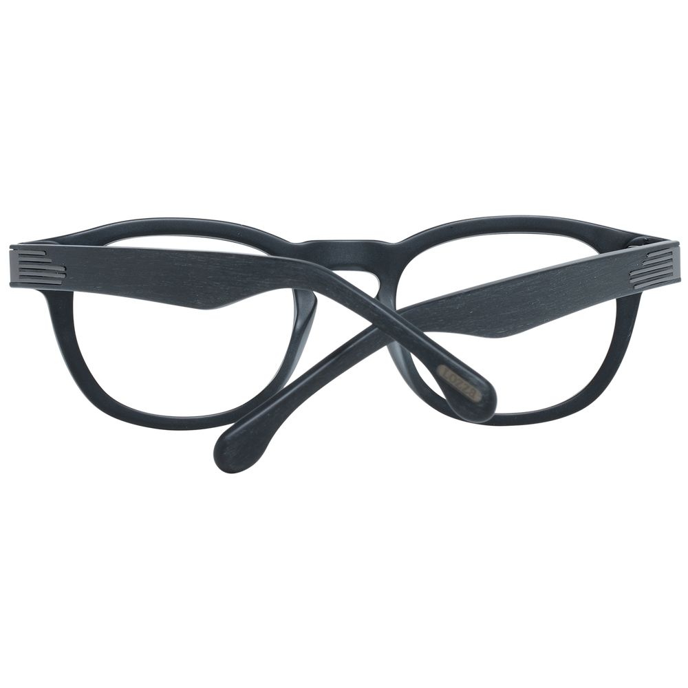 Lozza Black Plastic Glasses Frames
