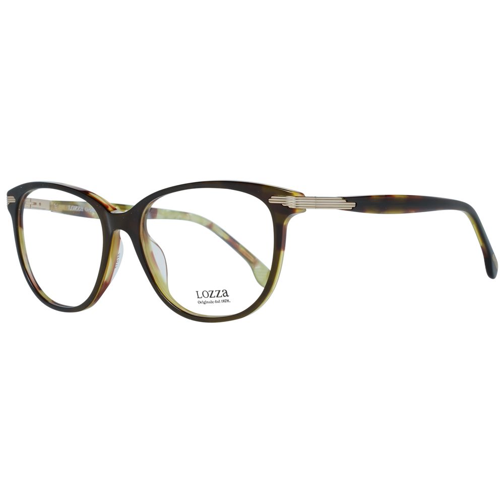Lozza Brown Plastic Glasses Frames