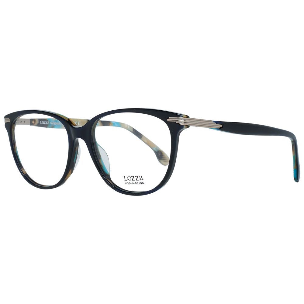 Lozza Blue Plastic Glasses Frames