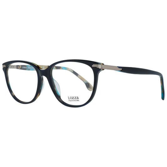 Lozza Blue Plastic Glasses Frames