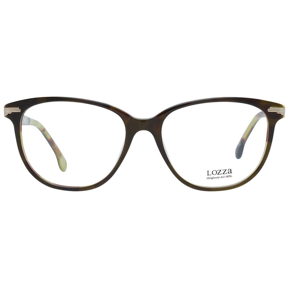 Lozza Brown Plastic Glasses Frames