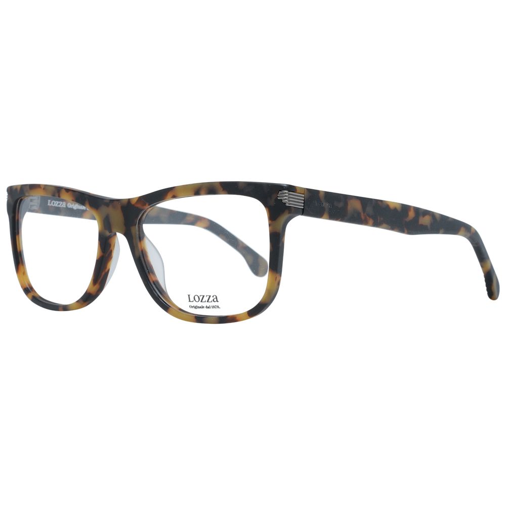 Lozza Brown Plastic Glasses Frames