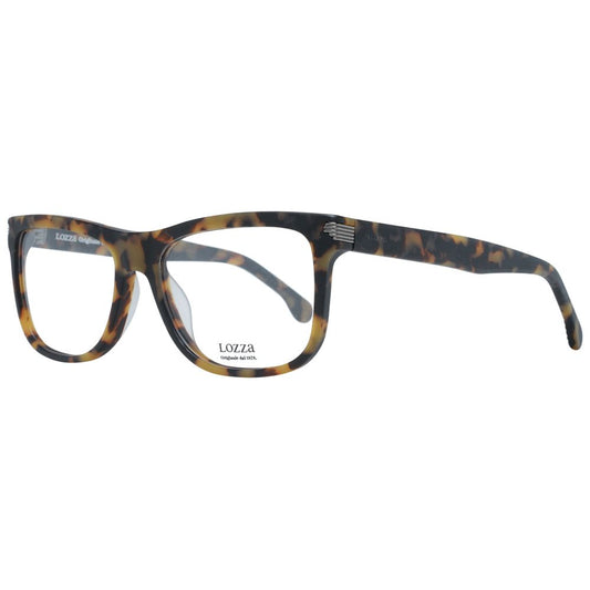Lozza Brown Plastic Glasses Frames