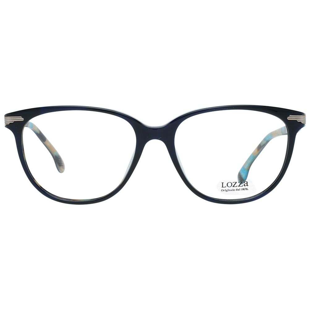 Lozza Blue Plastic Glasses Frames