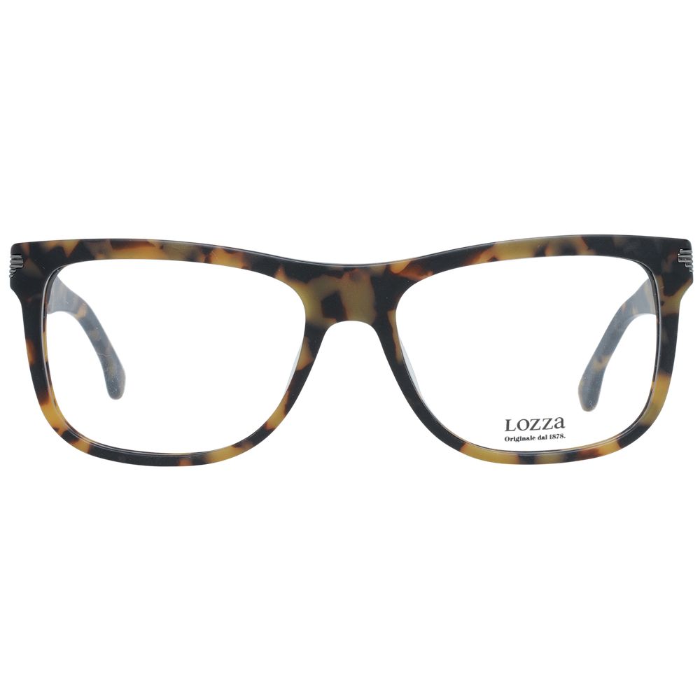 Lozza Brown Plastic Glasses Frames