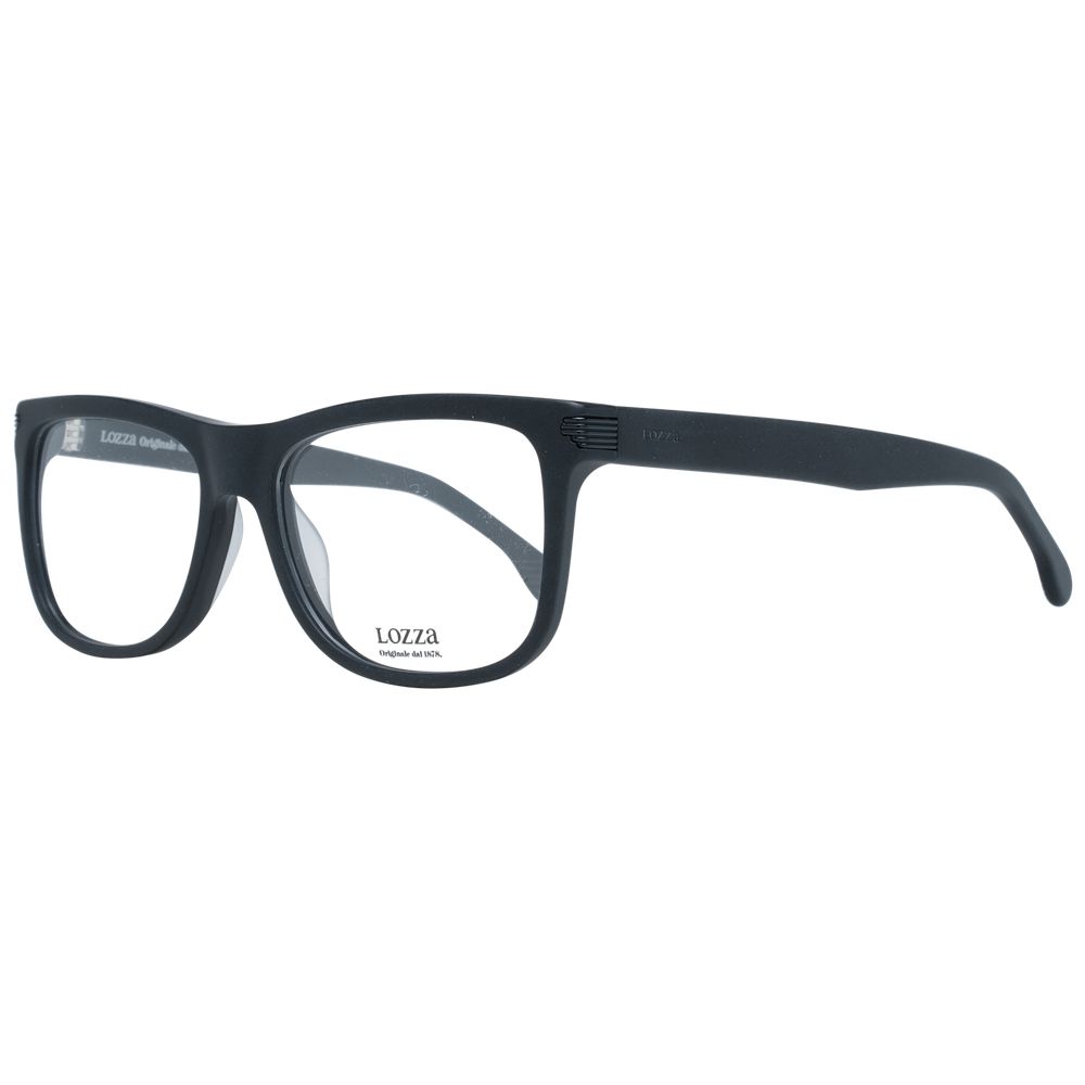 Lozza Black Plastic Glasses Frames