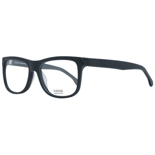 Lozza Black Plastic Glasses Frames