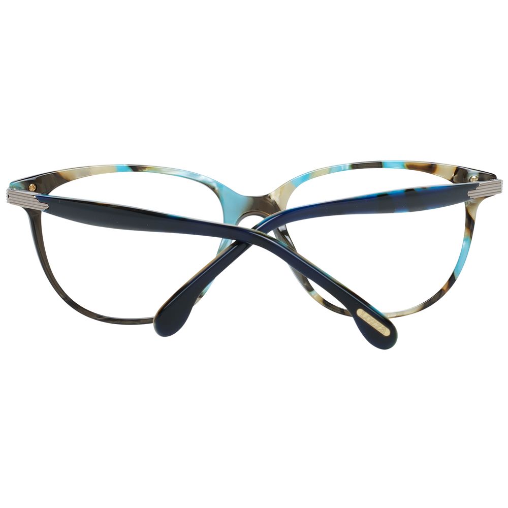 Lozza Blue Plastic Glasses Frames