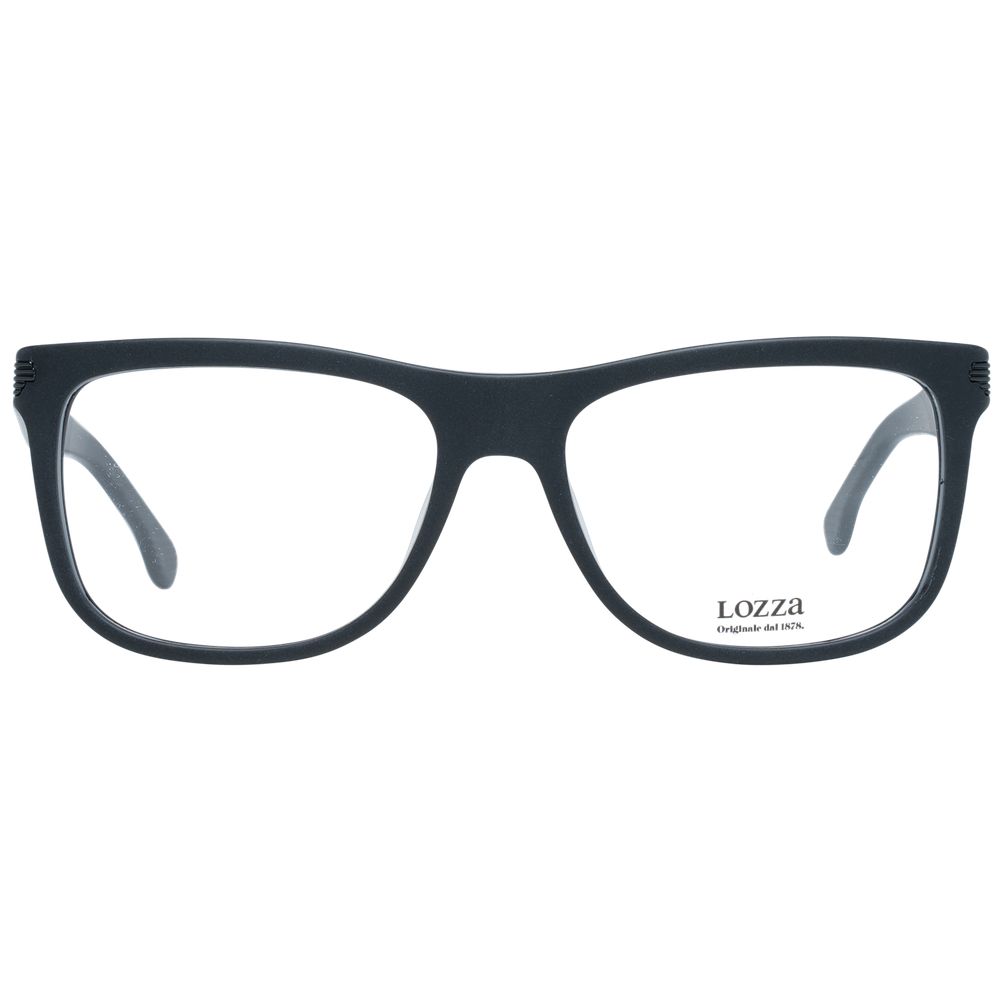 Lozza Black Plastic Glasses Frames