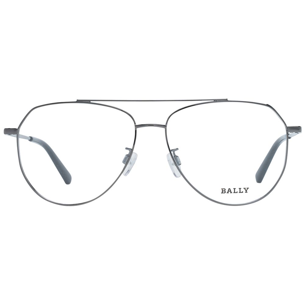 Bally Gray Unisex Glasses Frame