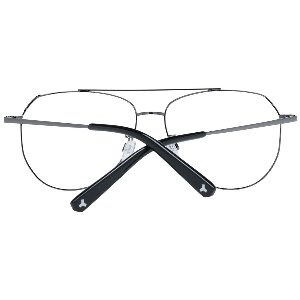 Bally Gray Unisex Glasses Frame