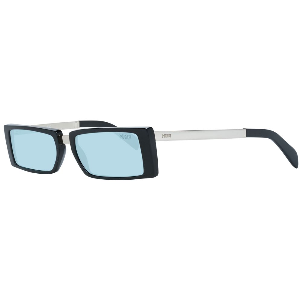 Emilio Pucci Black Plastic Sunglasses