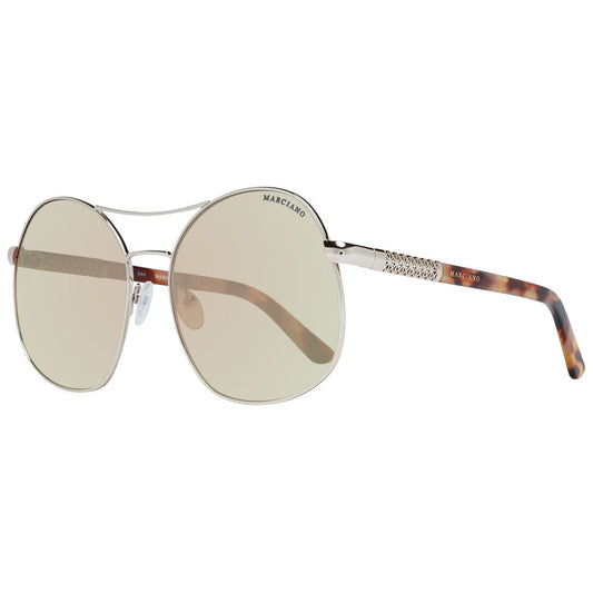 Marciano by Guess Rose Gold Women Sunglass