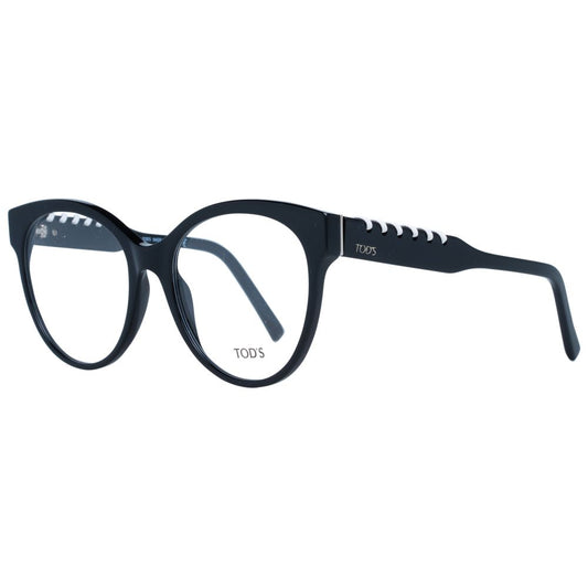 Tod's Black Plastic Glasses Frames
