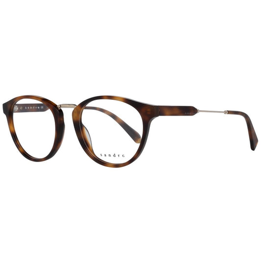 Sandro Brown Plastic Glasses Frames