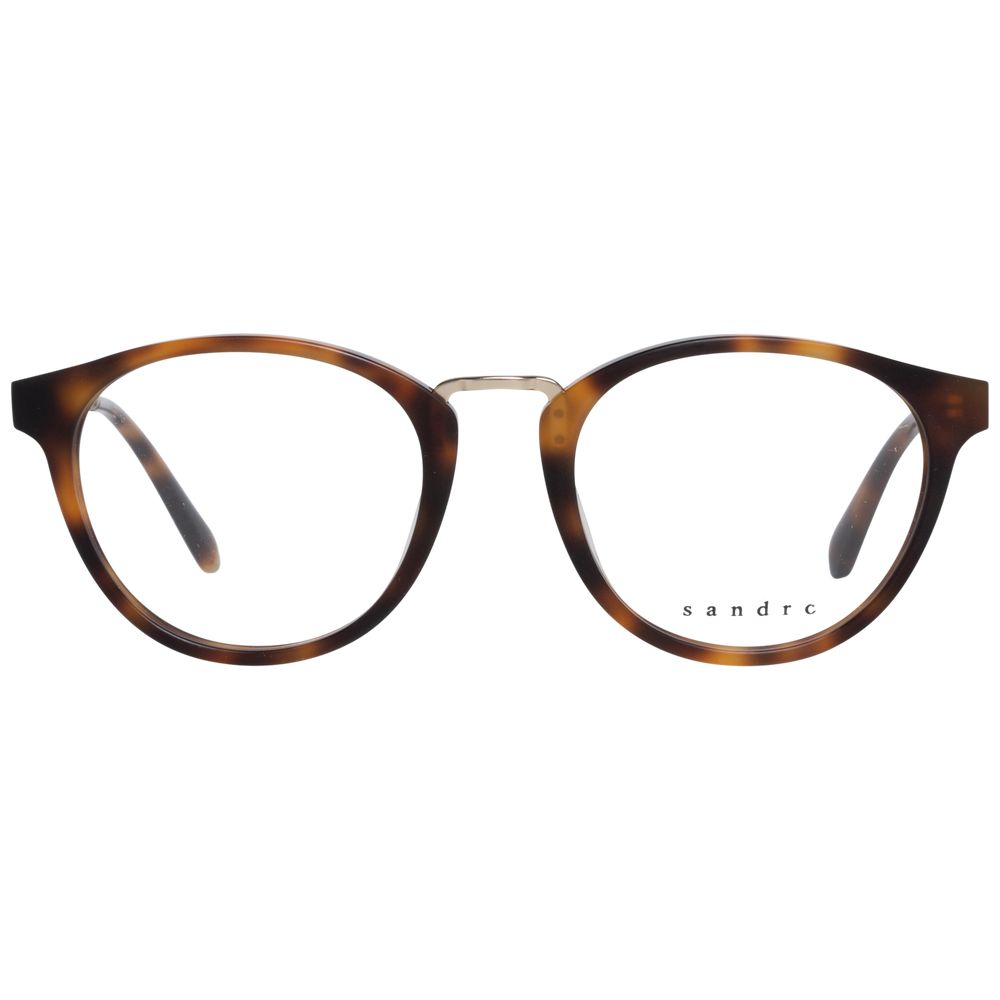 Sandro Brown Plastic Glasses Frames
