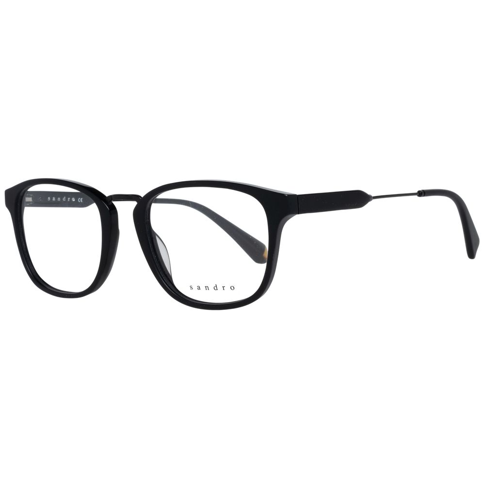 Sandro Black Plastic Glasses Frames