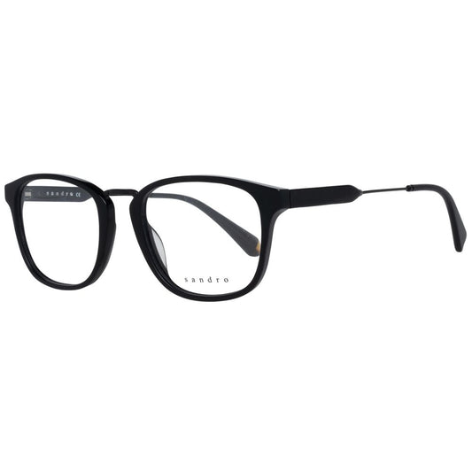 Sandro Black Plastic Glasses Frames