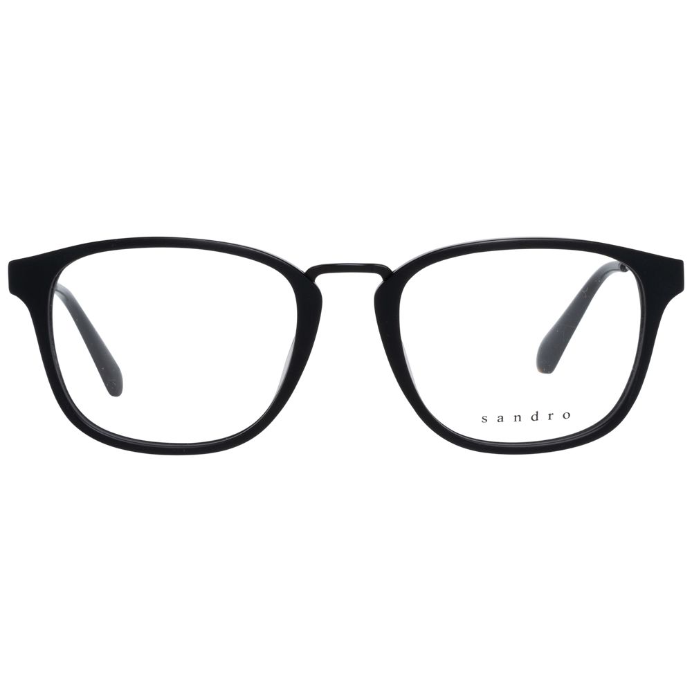 Sandro Black Plastic Glasses Frames